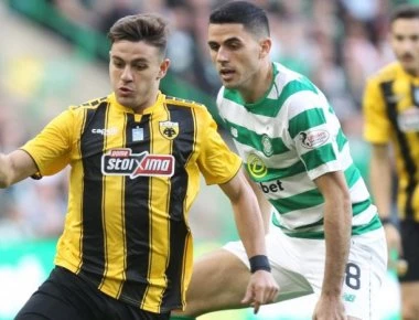 Live AEK-Σέλτικ: 2-1 (Τελικό)